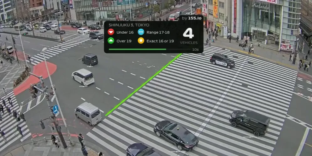 Rush Hour CCTV demo