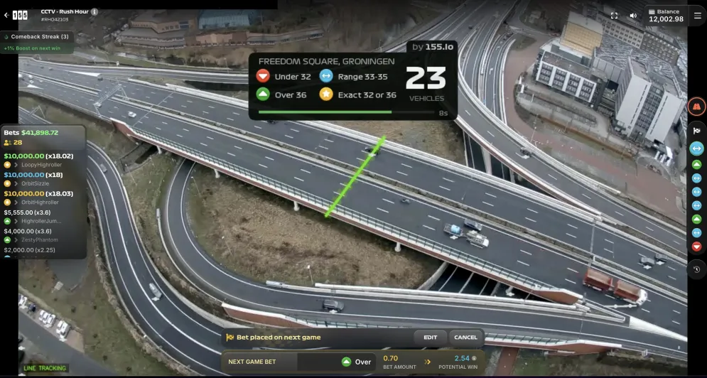Rush Hour CCTV