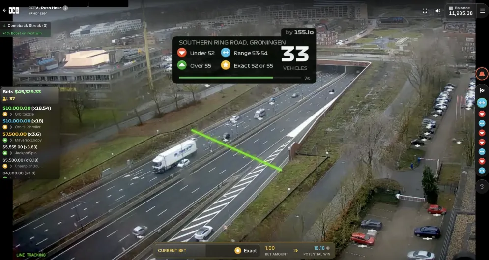 Rush Hour CCTV