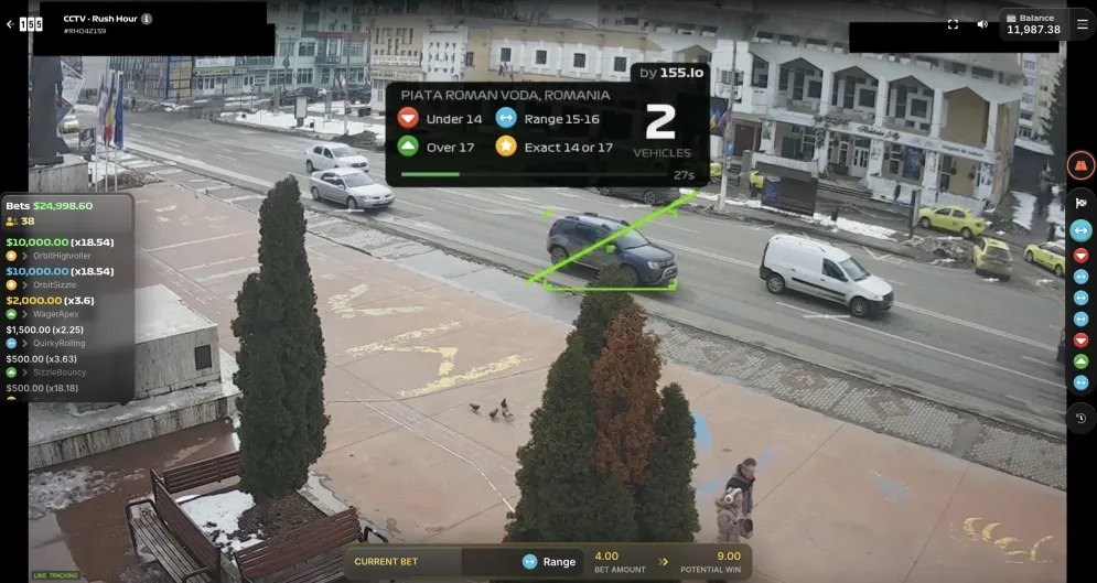 Rush Hour CCTV Game